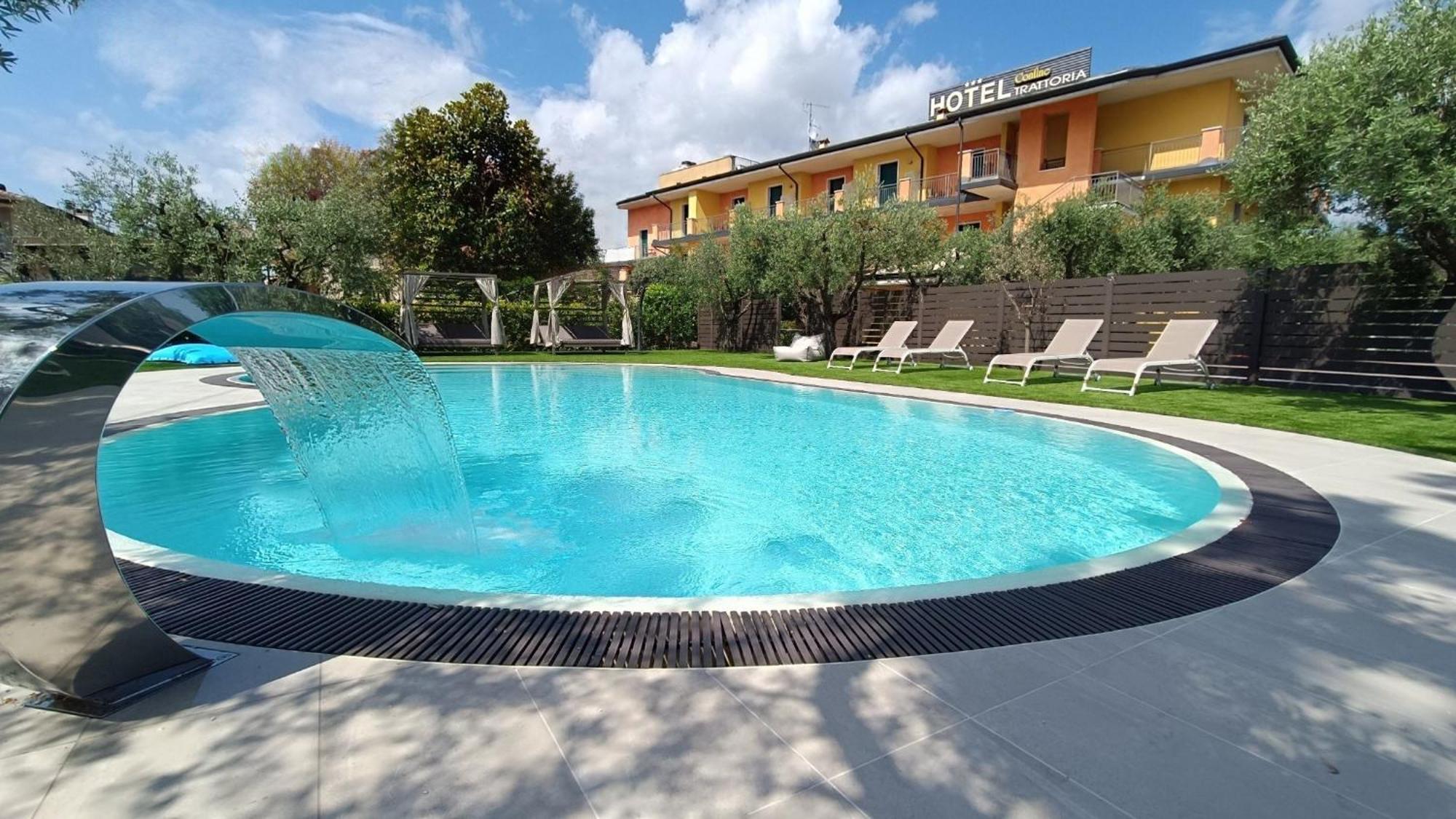 Hotel Confine Colà Exterior foto